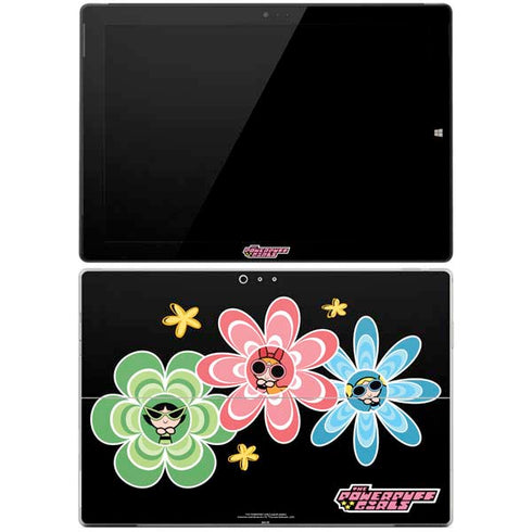 Cartoon Network Powerpuff Girls Flowers Surface Pro 3 Skin